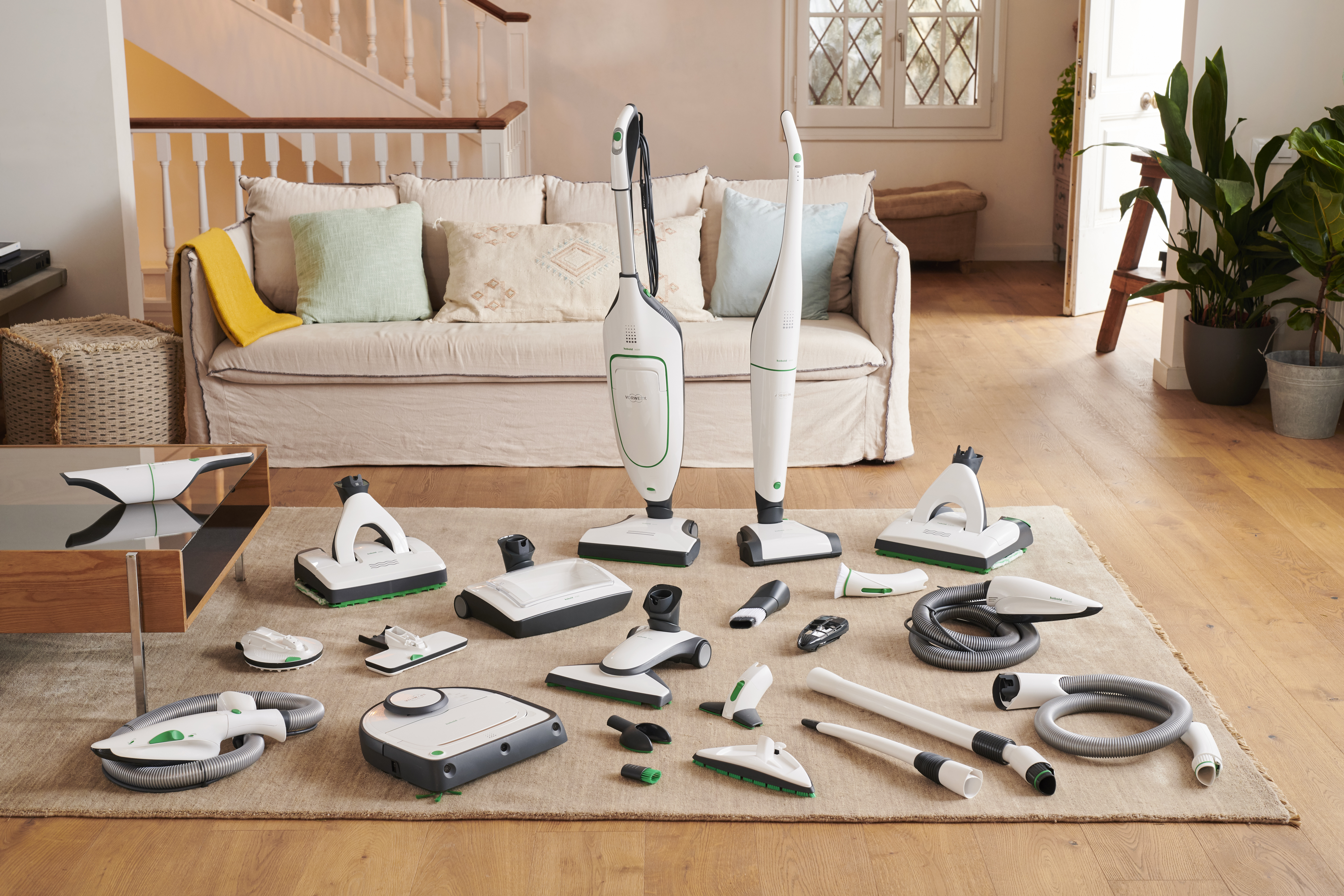 Perfekte Sauberkeit Mit Kobold Aufsatzen Und Dusen Vorwerk 