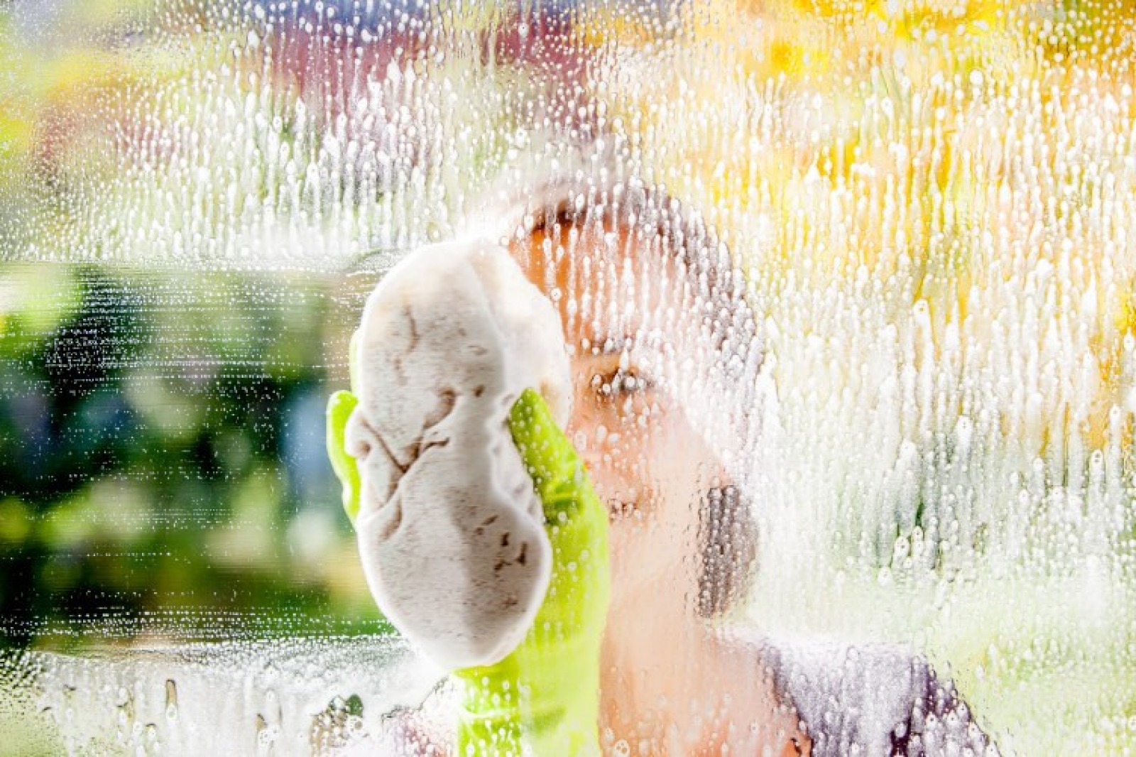 Richtig Fenster putzen ohne Streifen Vorwerk Kobold