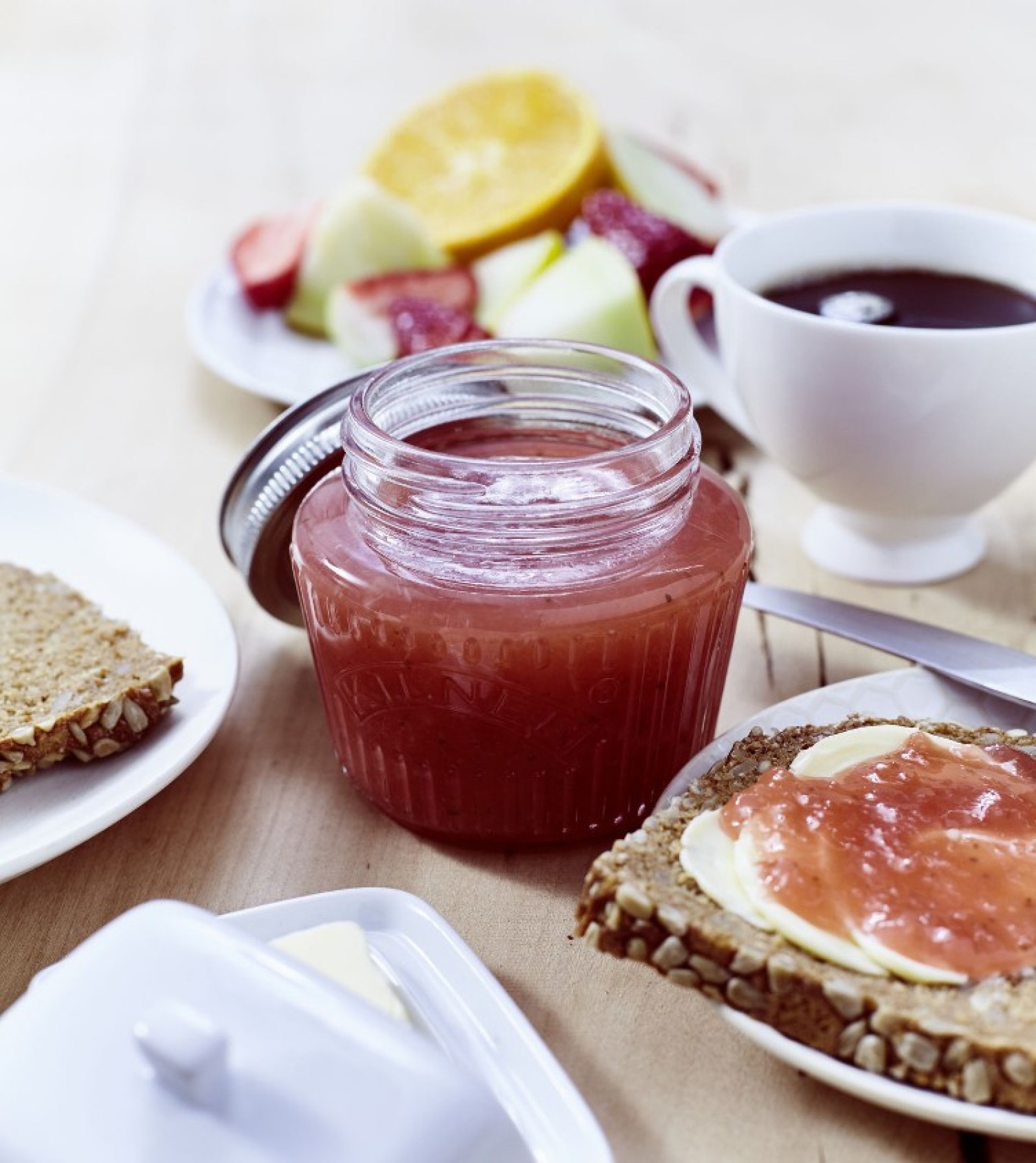 Erdbeermarmelade Rezept zum selber machen - Vorwerk Thermomix