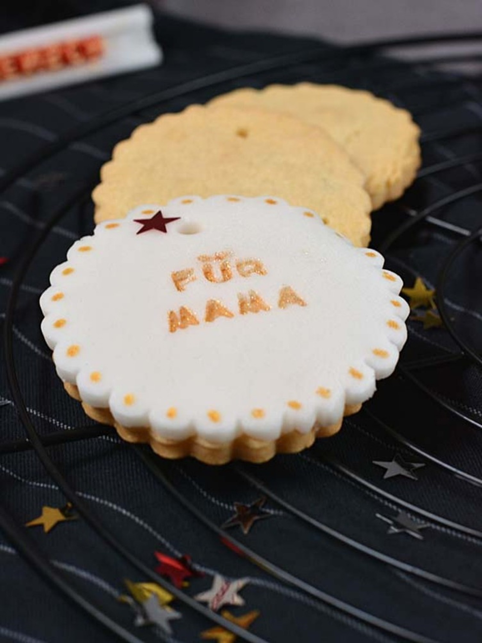 Fondant Kekse Rezept - Vorwerk Thermomix