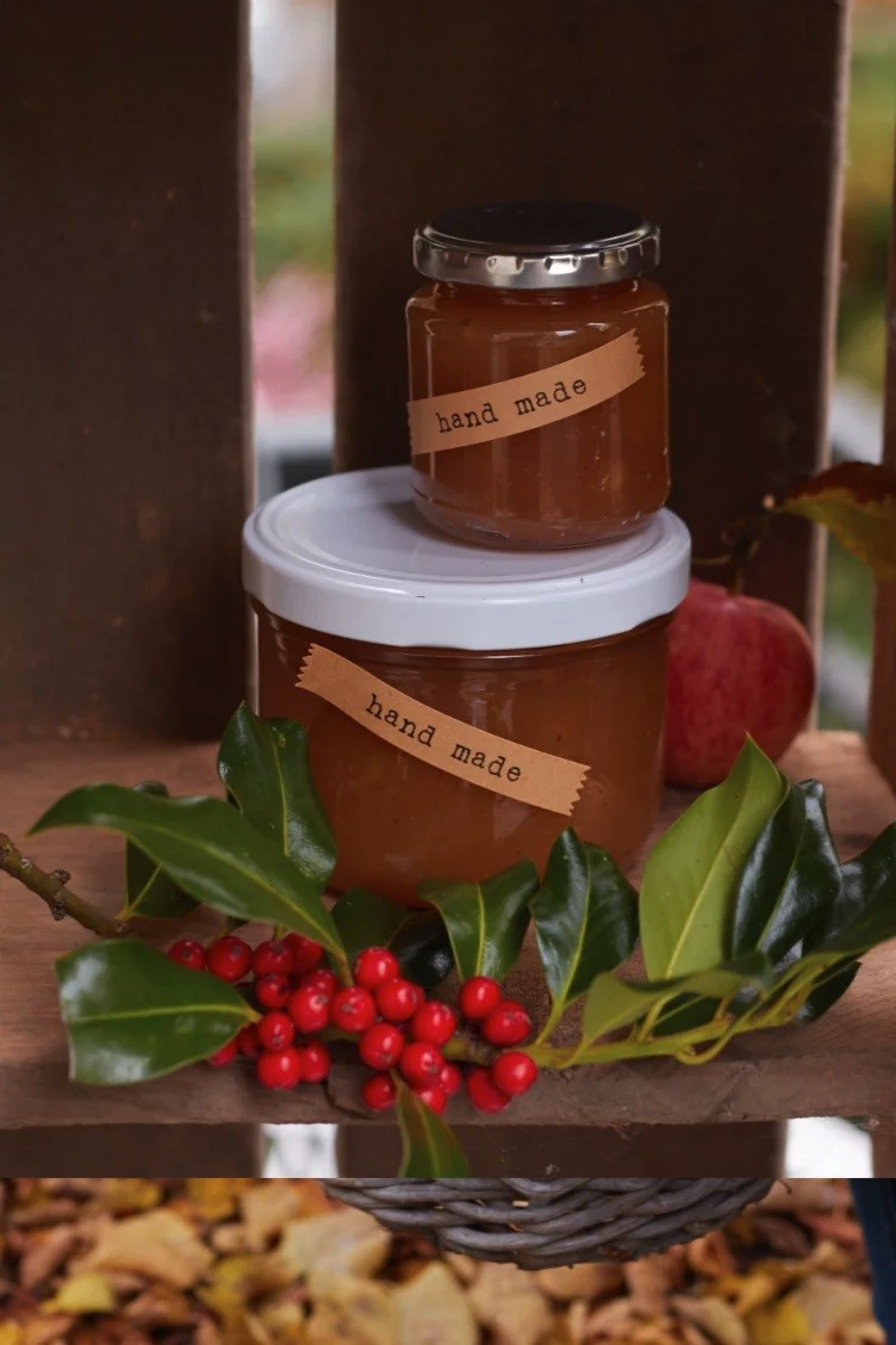 Rezept für eine weihnachtliche Apfel-Amaretto-Marmelade | Vorwerk Thermomix