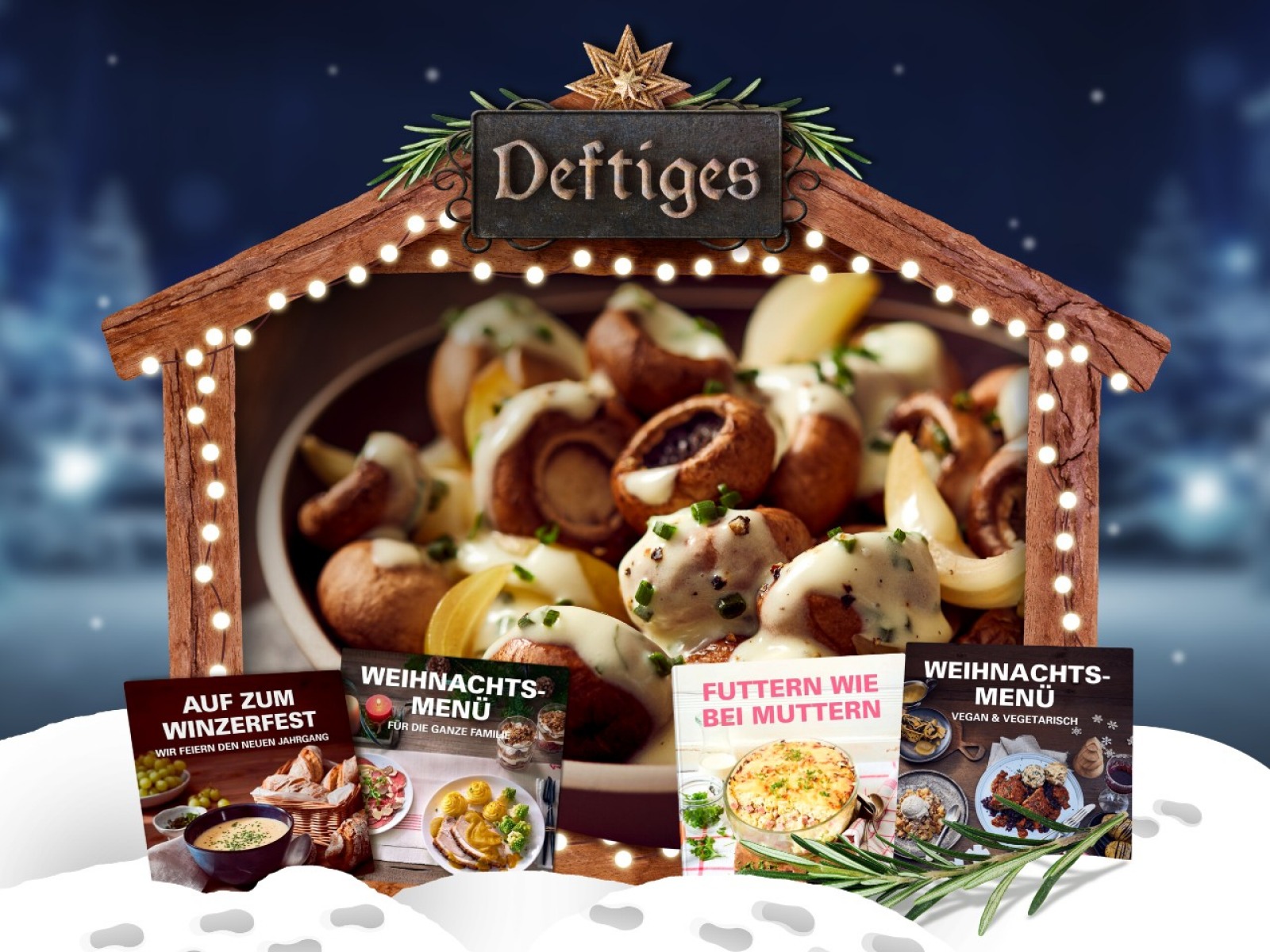 Herzhafte Thermomix Rezepte Fur Genuss Wie Vom Weihnachtsmarkt Vorwerk 