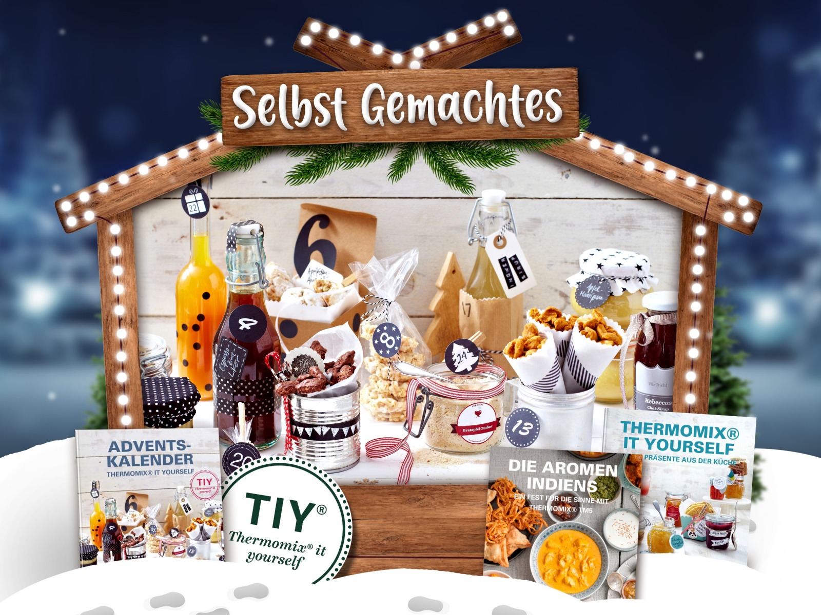 Selbstgemachte Weihnachtsgeschenke Aus Dem Thermomix Vorwerk Thermomix