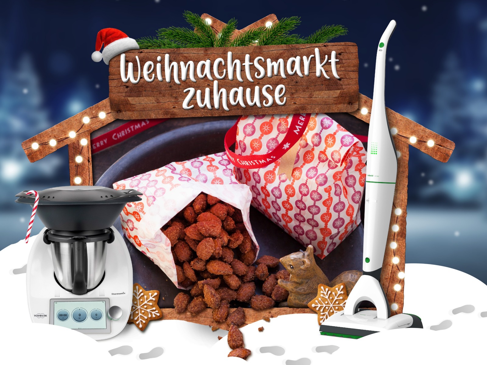 Weihnachtsmarkt 2020 zuhause Vorwerk Thermomix