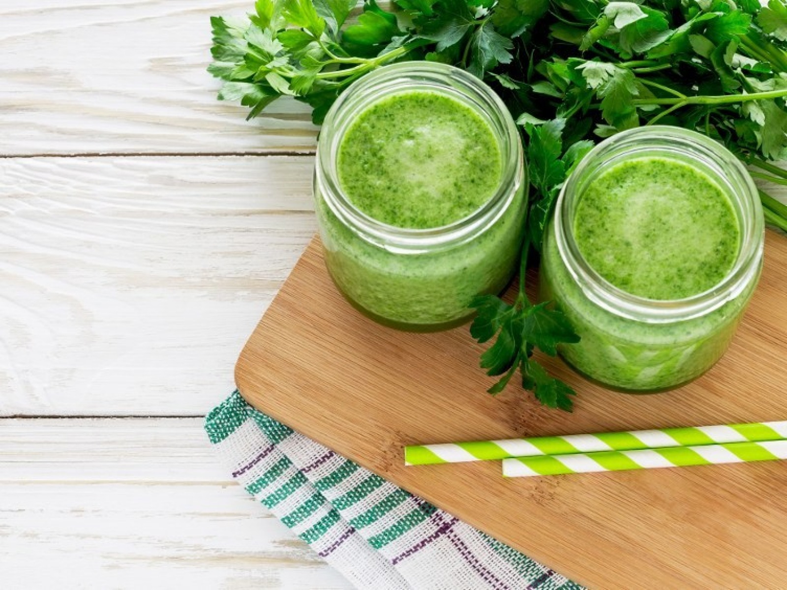 Grüner Smoothie