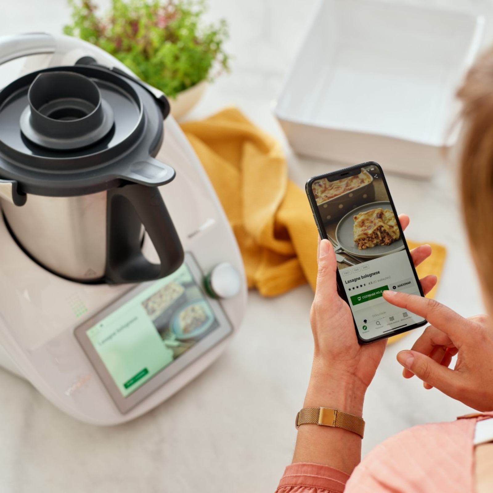 So Entsteht Das Perfekte Thermomix Rezept Vorwerk 