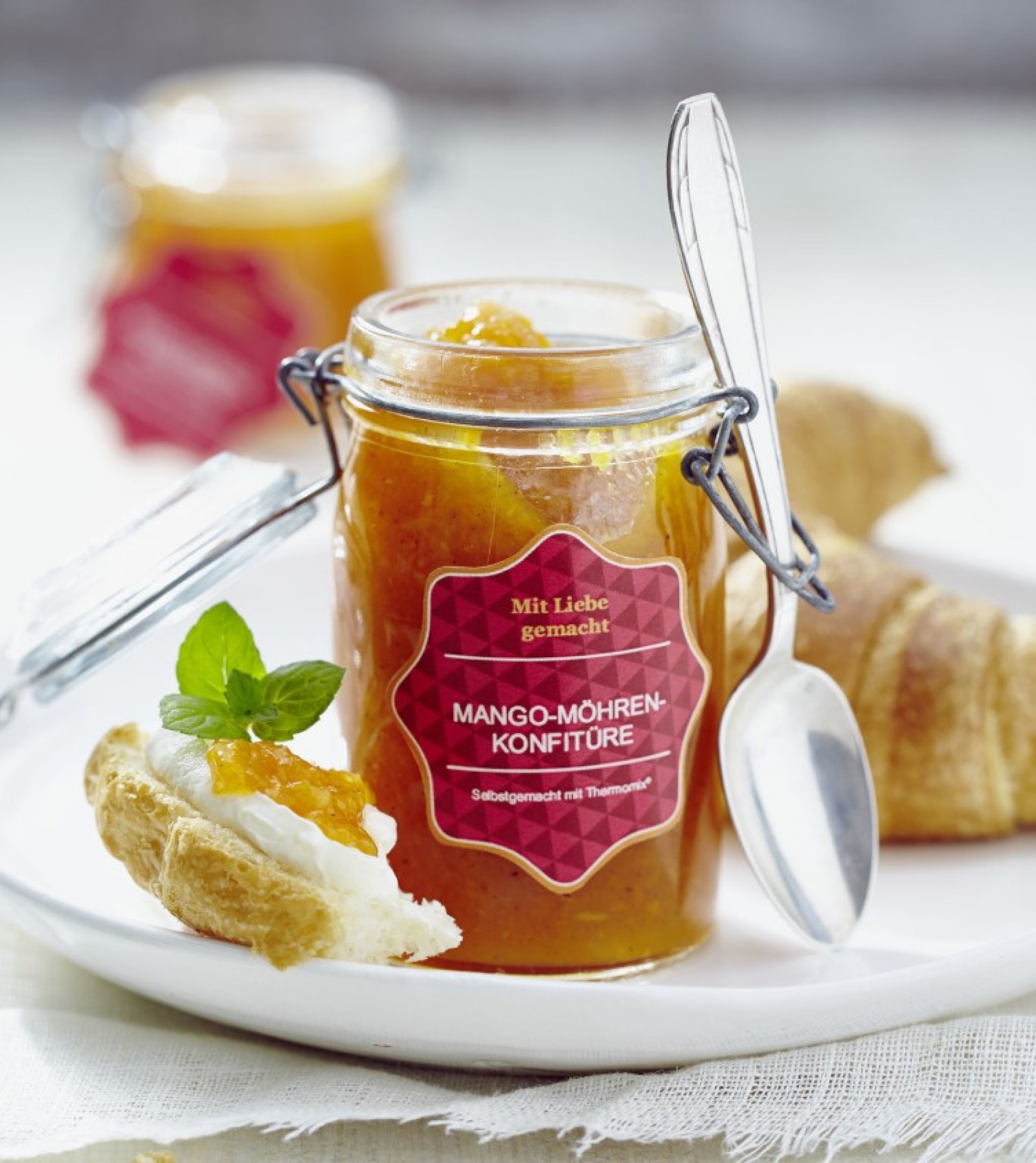Marmeladenetiketten selbst gestalten | Kostenlose Vorlagen – Vorwerk ...