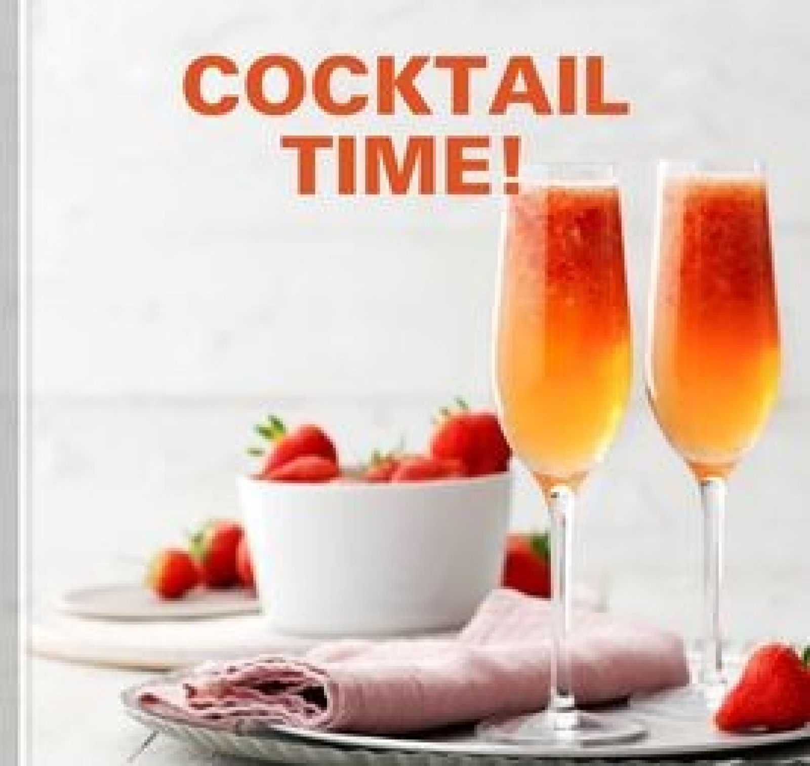 Festliche Cocktails mit Gin & Thermomix® Vorwerk Thermomix