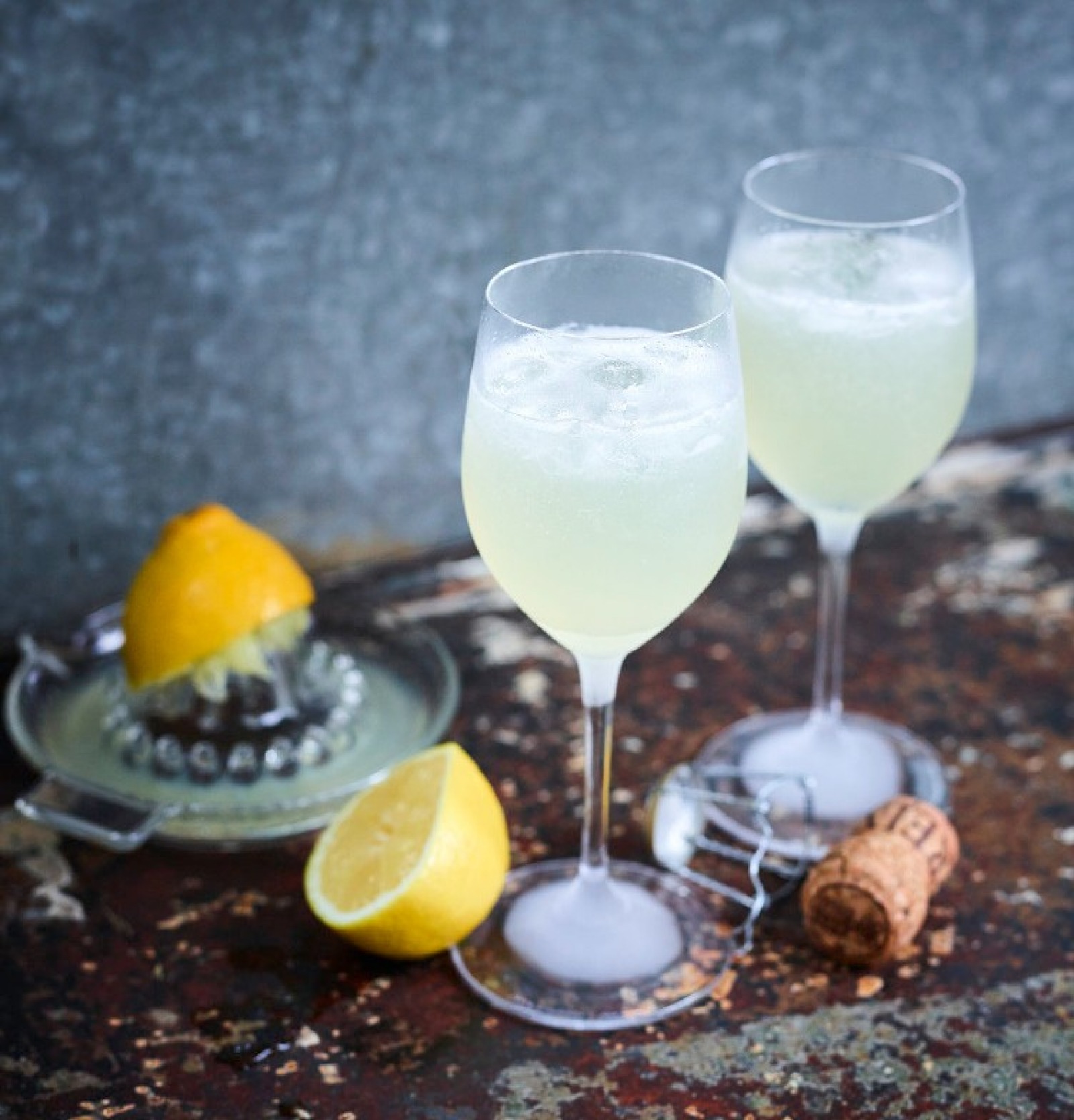 Festliche Cocktails mit Gin &amp; Thermomix® - Vorwerk Thermomix