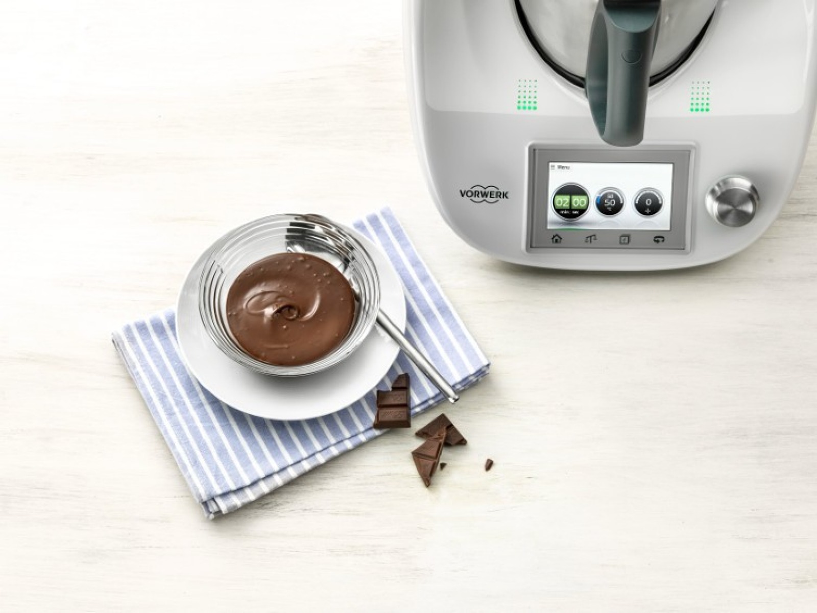 Erhitzen Mit Dem Thermomix Tm5 Tm6 Vorwerk Thermomix