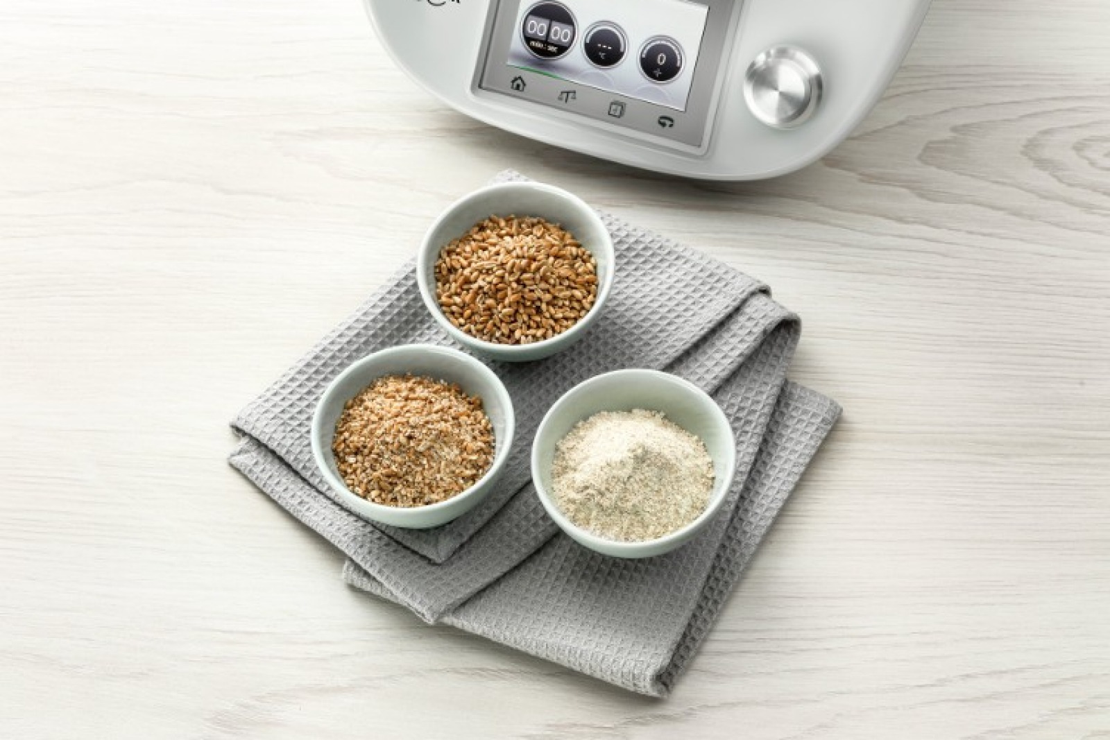 Mahlen Mit Dem Thermomix Tm5 Tm6 Vorwerk Thermomix