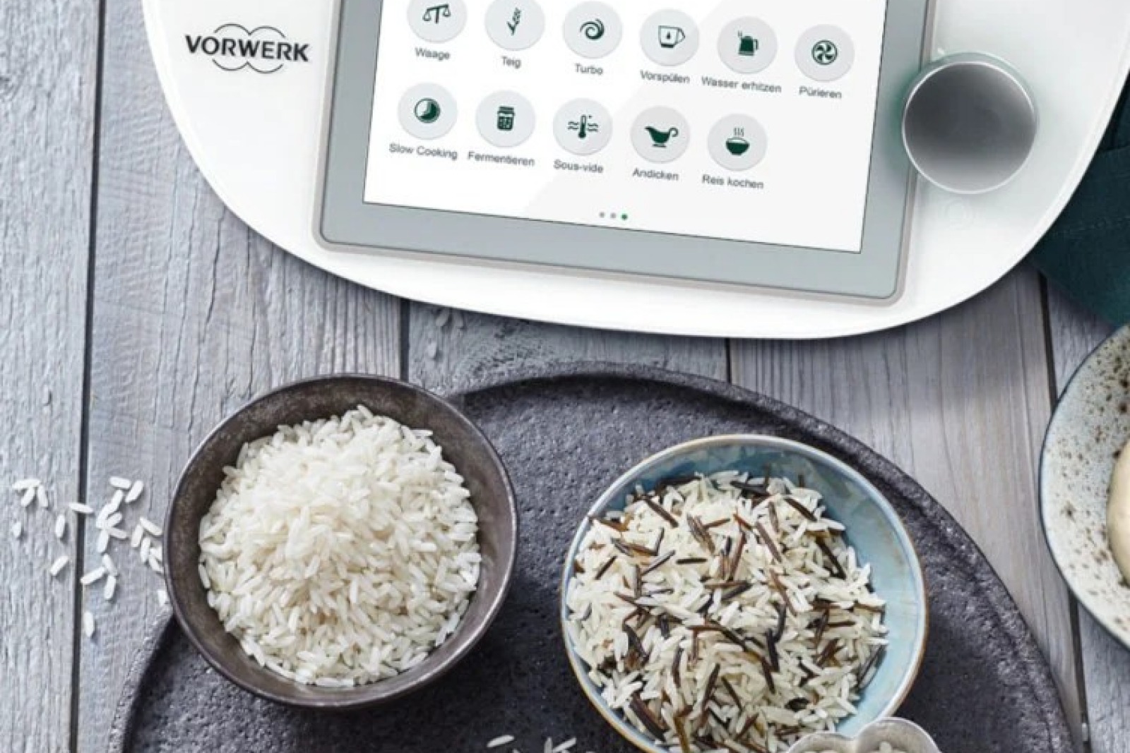 Reis Kochen Thermomix Tm6
