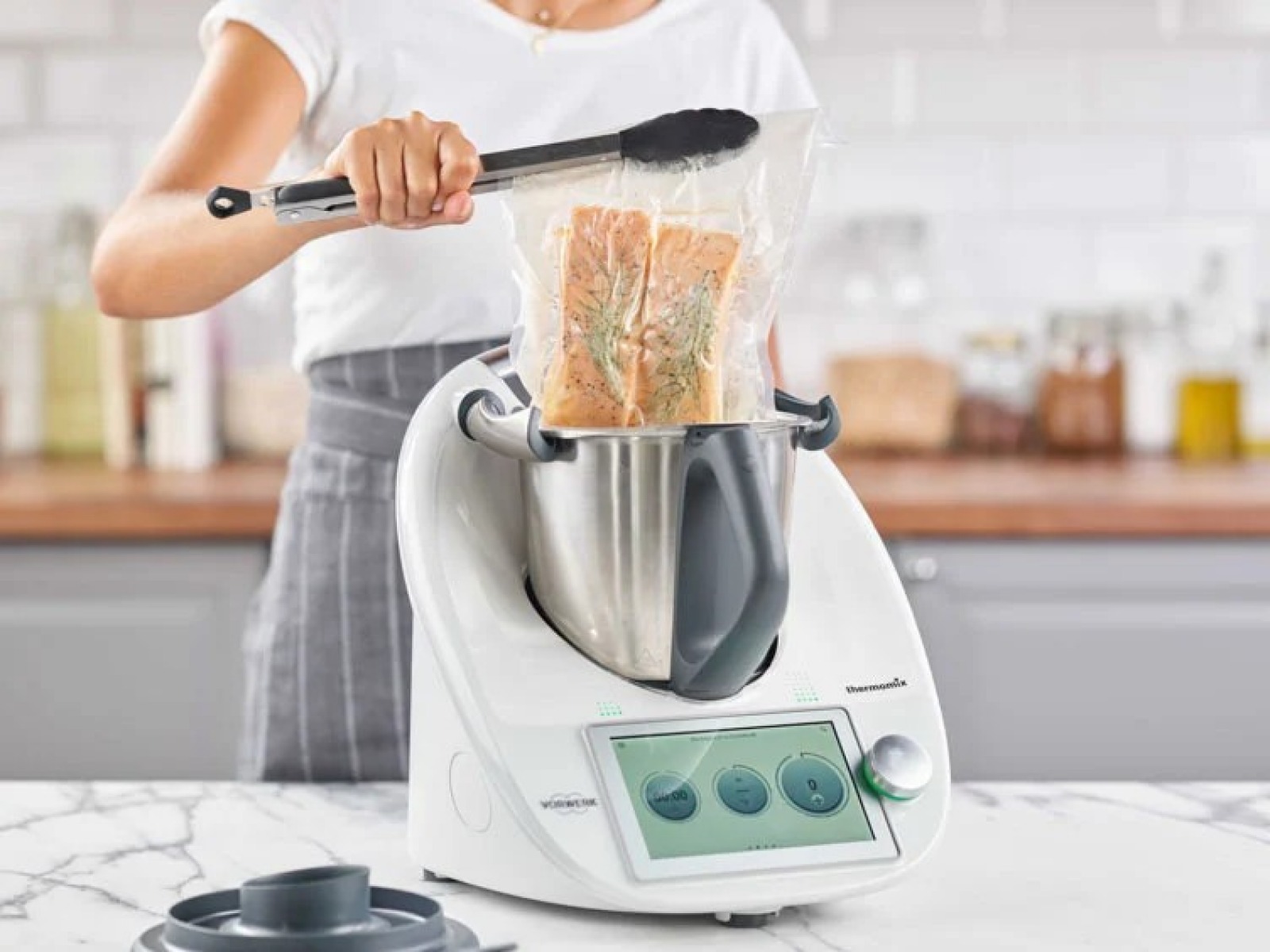 SousvideGaren mit dem Thermomix® TM6 Vorwerk Thermomix