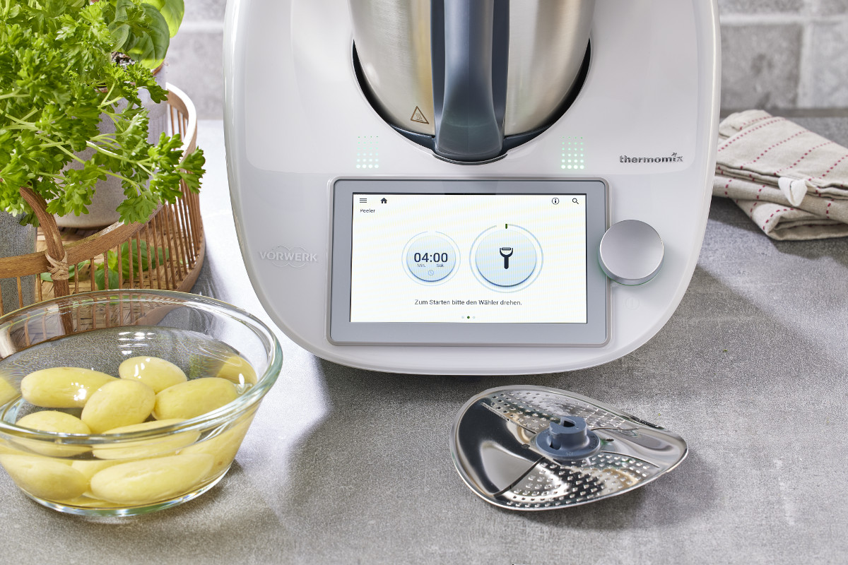 Peelen mit dem Thermomix® Vorwerk Thermomix