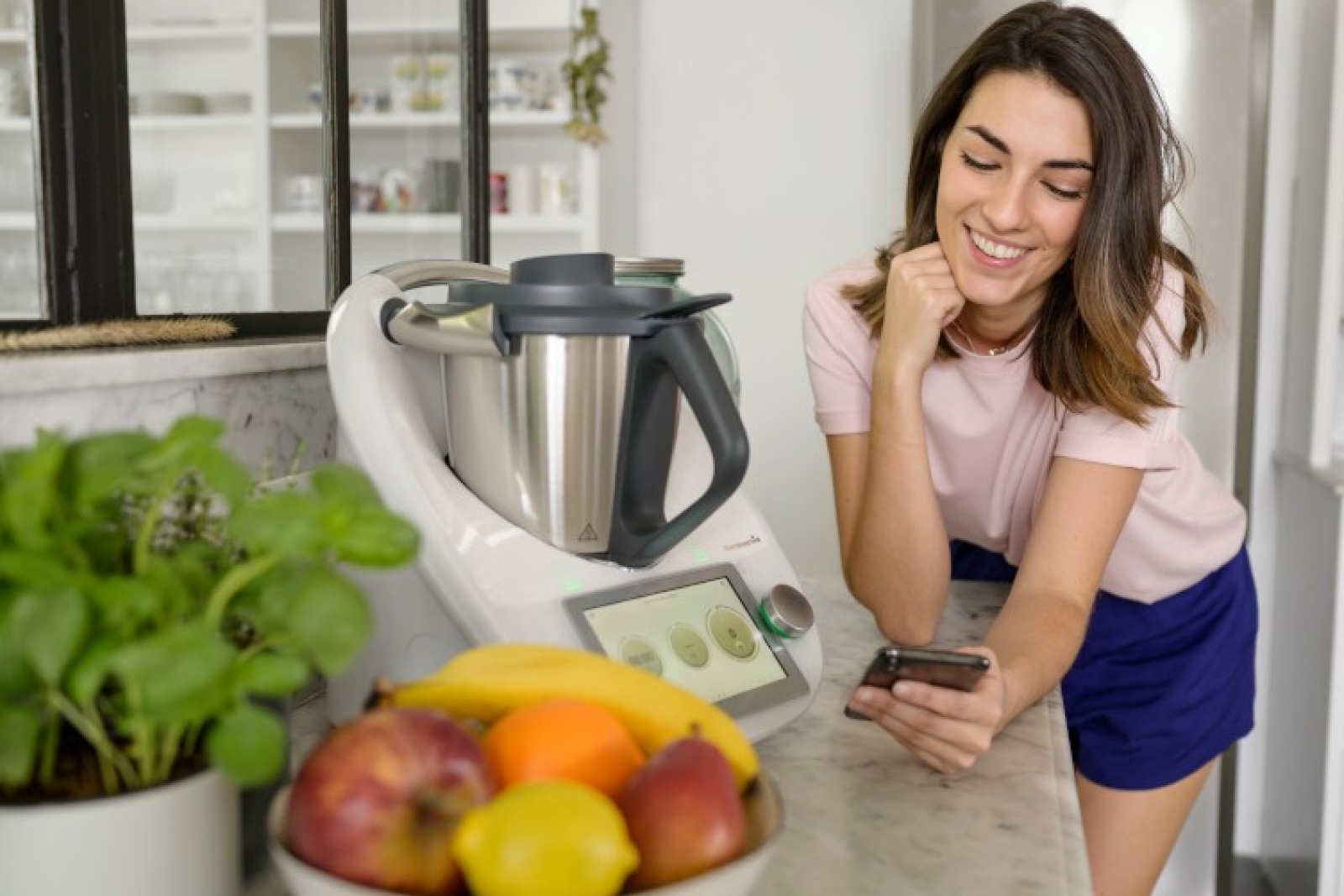 mit dem thermomix fruchte reinigen und salat waschen vorwerk thermomix