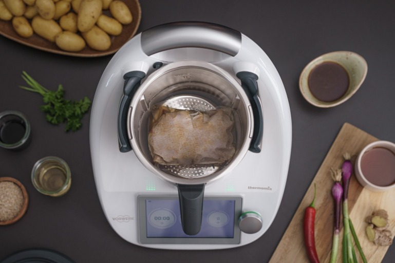 Peelen mit dem Thermomix® Vorwerk Thermomix
