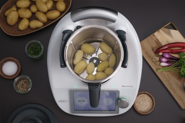 Peelen mit dem Thermomix® Vorwerk Thermomix