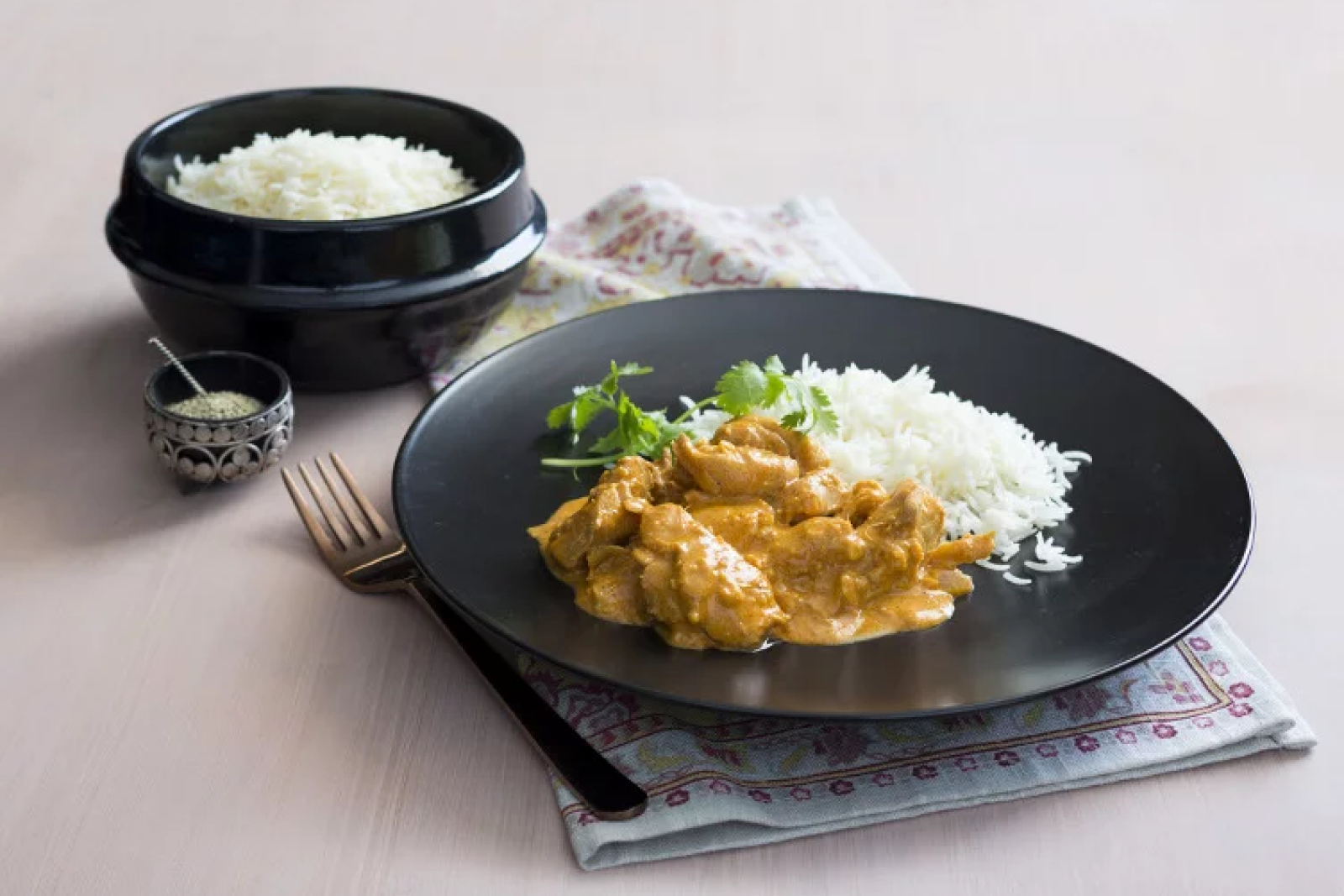 Indisches Butterhähnchen (murgh Makhani)