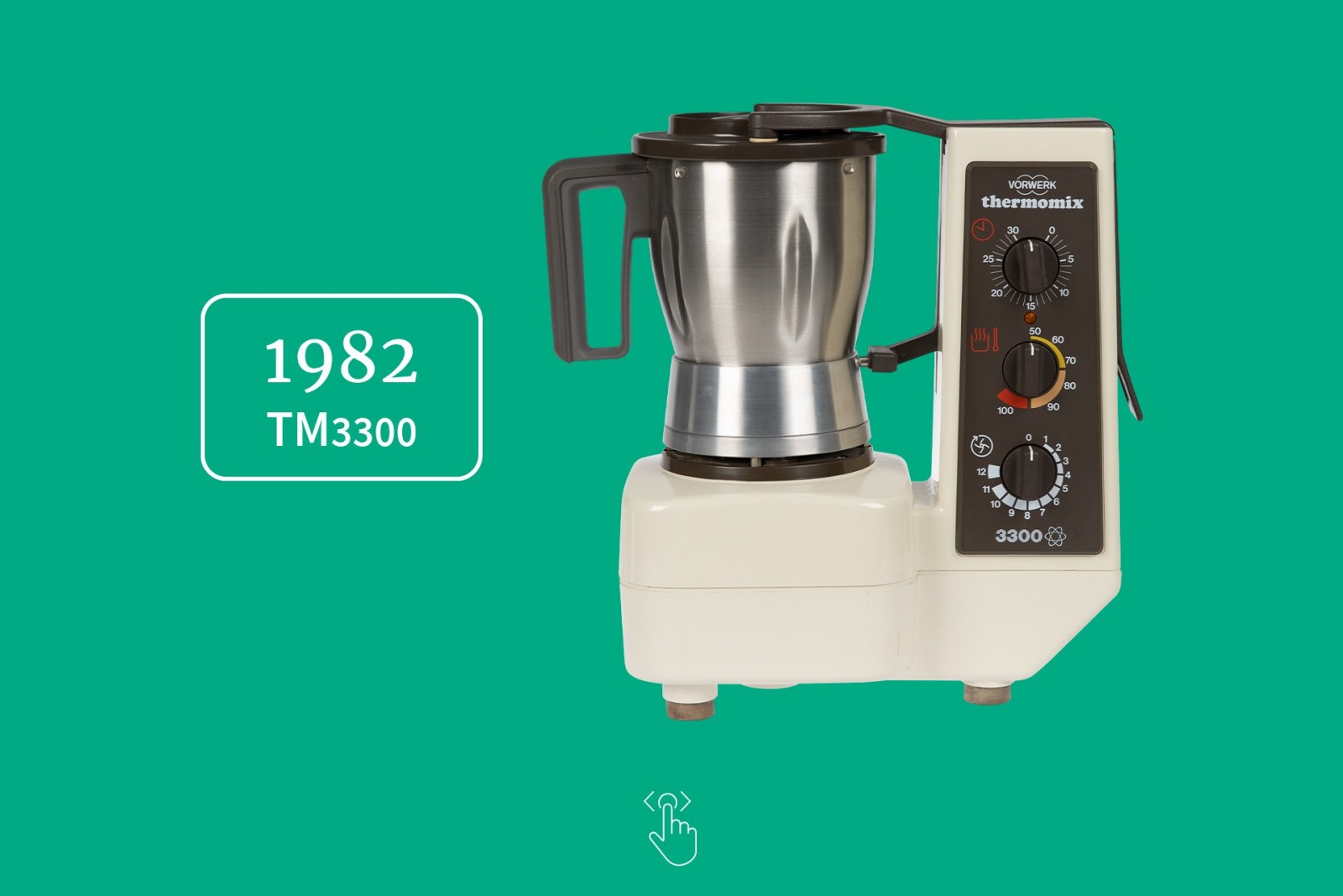 Thermomix® feiert Geburtstag. 50 Jahre heiße Liebe.