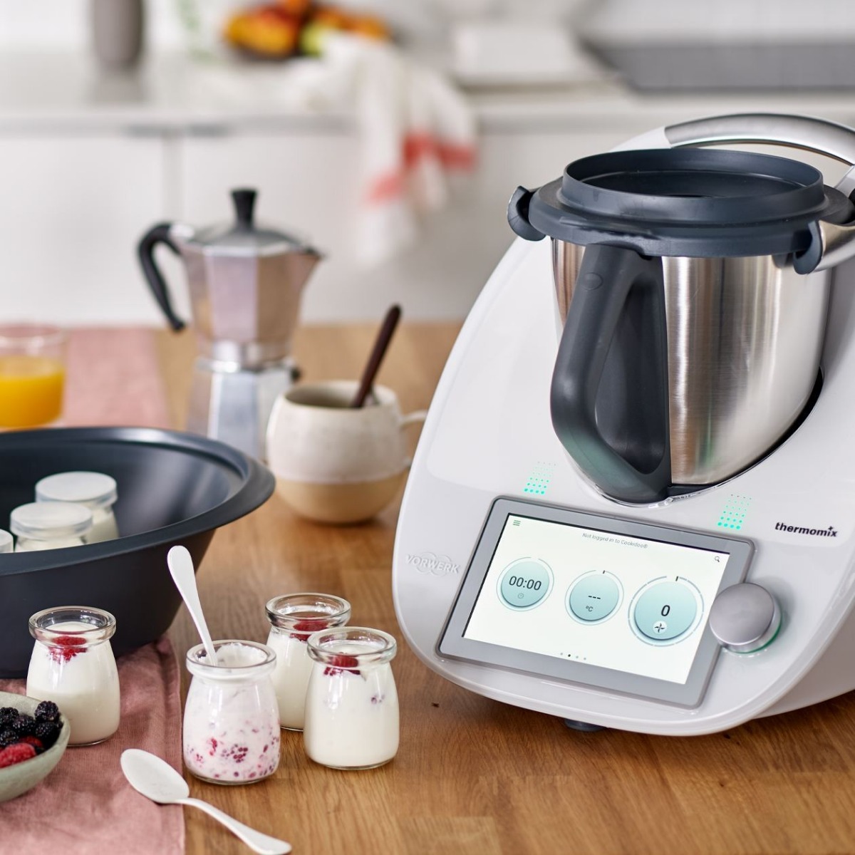 Vorwerk Kobold und Thermomix® Produkte online kaufen