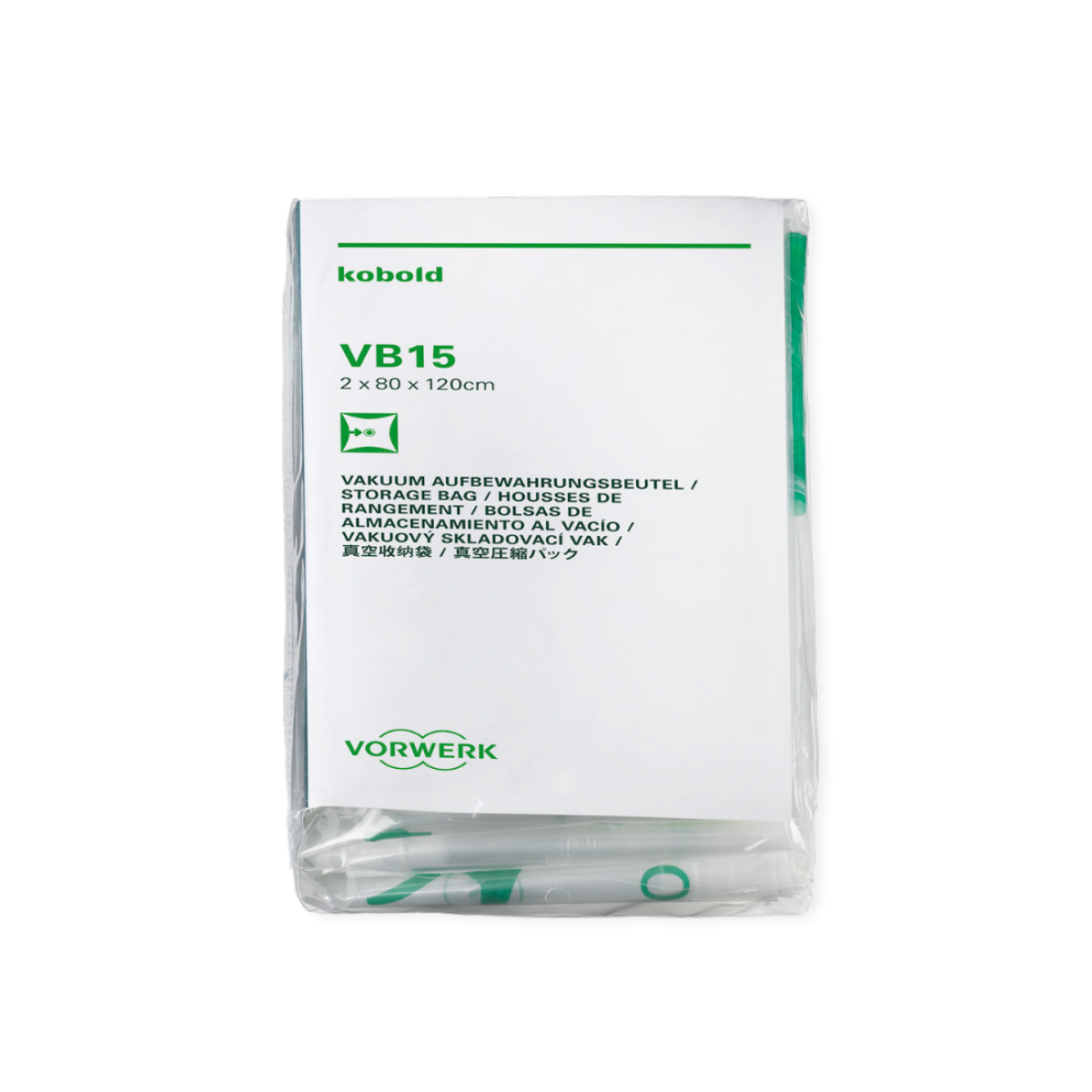 Vakuumbeutel-Set extragroß (2 Stk. je 80 x 120 cm)