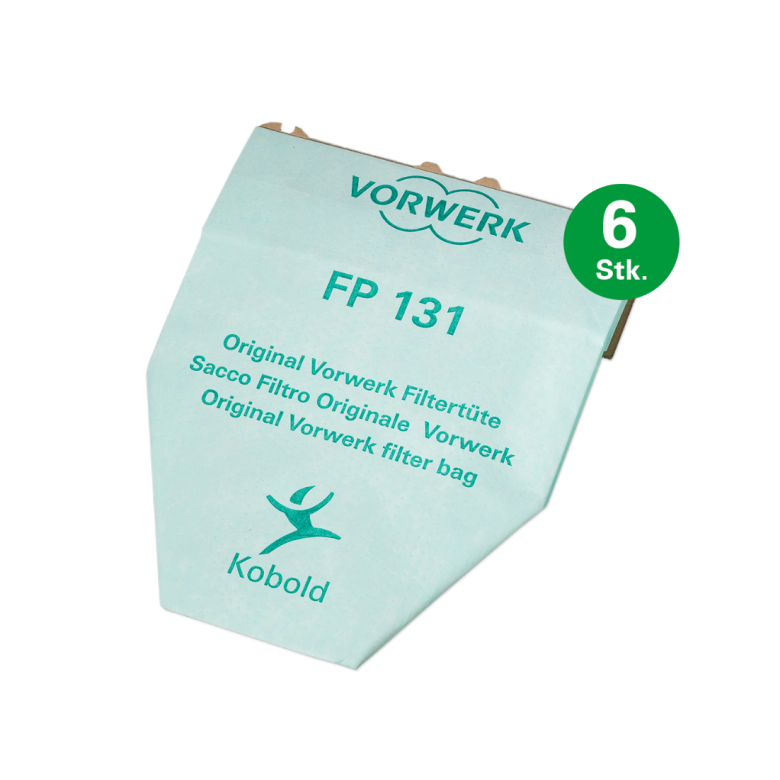 Walzen Filter 54tlg Sparset passend für Vorwerk Kobold VK 130 131 Staubbeutel 