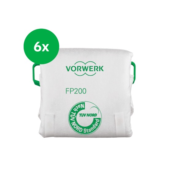 Kobold FP200 Premium-Filtertüte (6 Stk.) Kobold FP200 Premium-Filtertüte (6 Stk.)