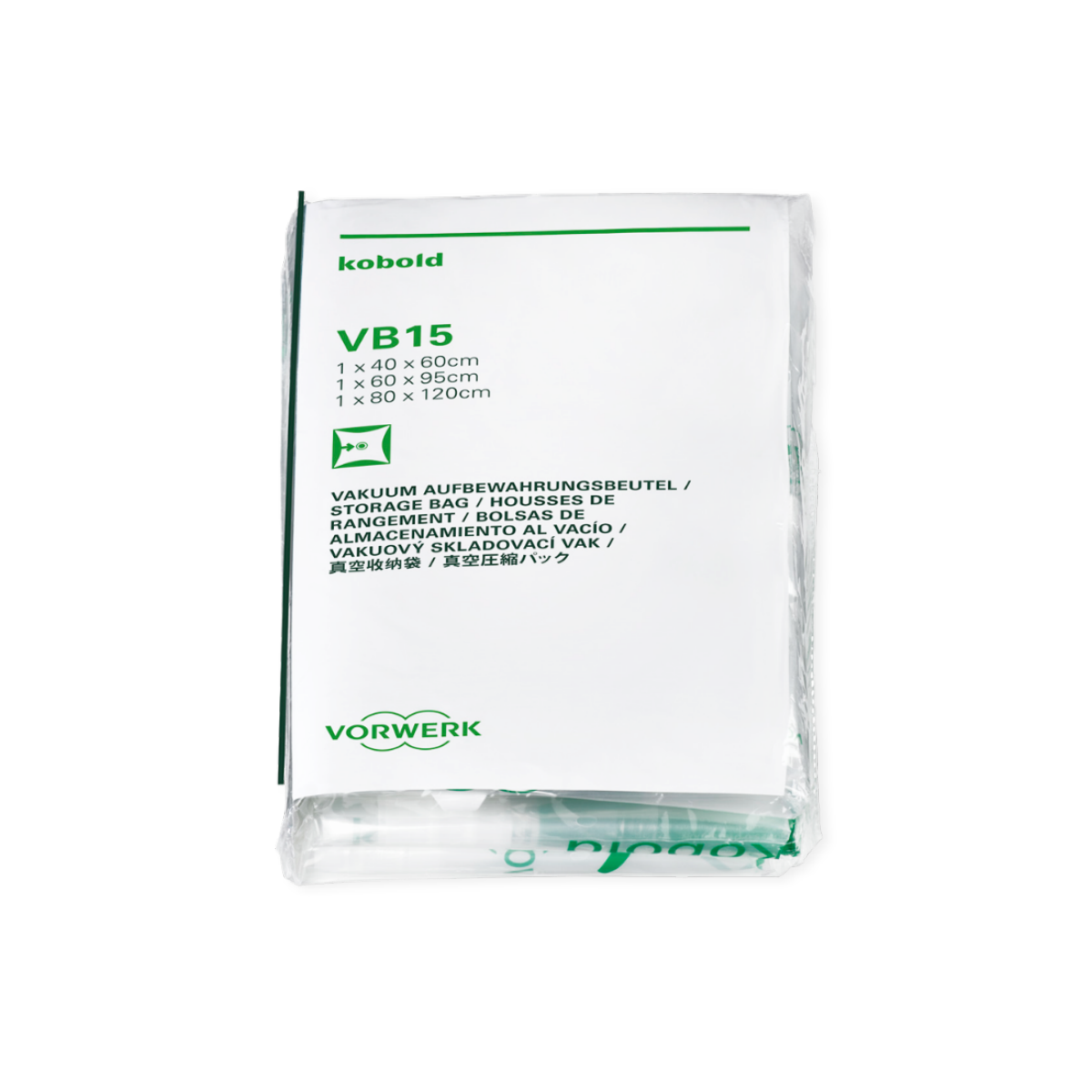 Vakuumbeutel-Set Universal (3 Stk.)