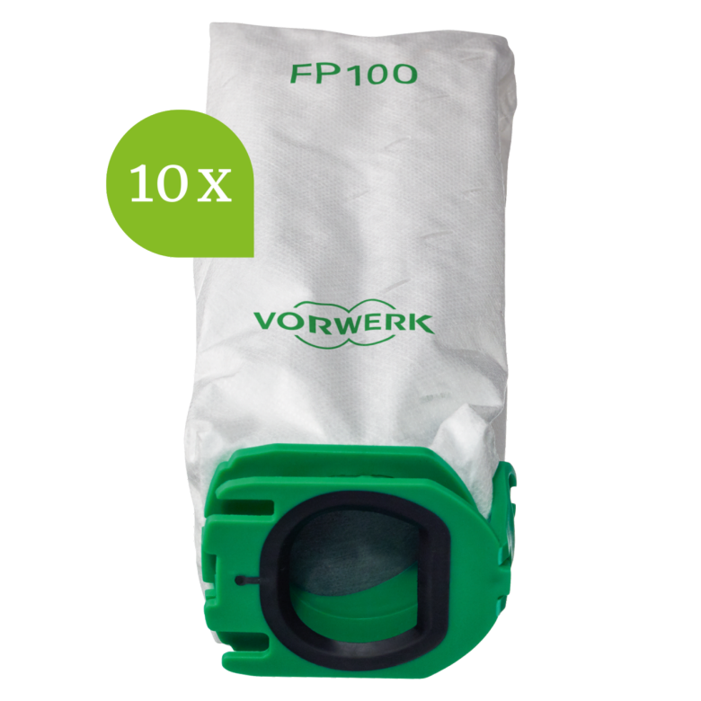 10 Stück FP7 Staubsaugerbeutel Für Vorwerk Kobold VK7 - Premium Filtertüten Kompatibel