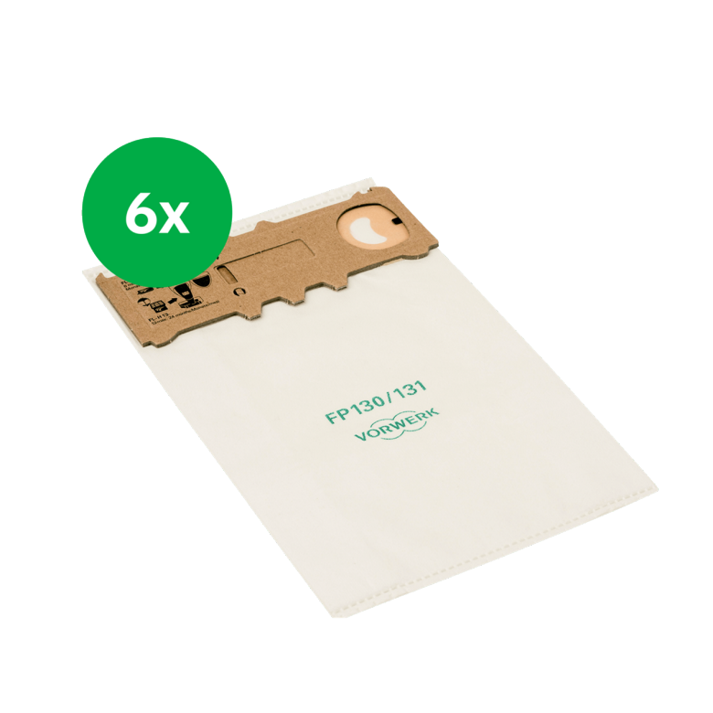 20 Staubsaugerbeutel Für Vorwerk Kobold 130/131 - DeClean Kompatibel