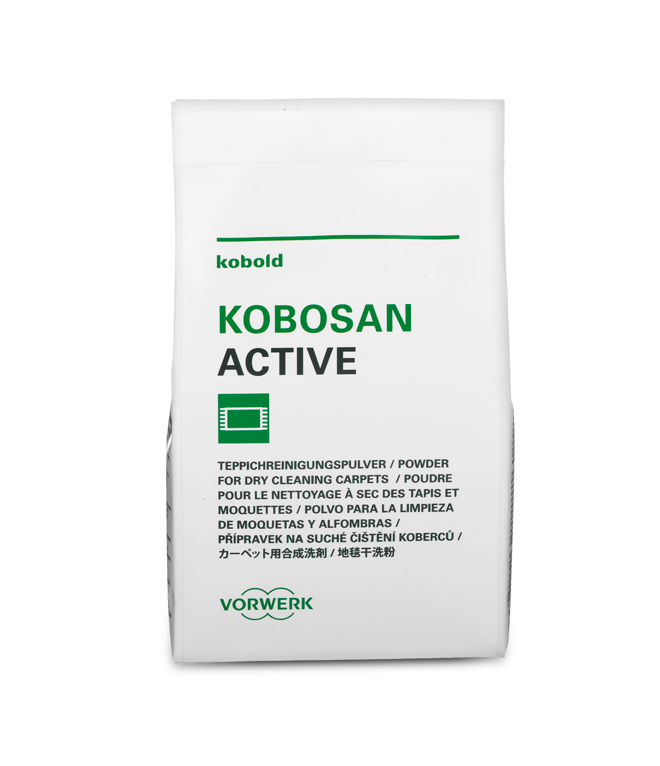 1 kg Original Vorwerk Kobosan Active Teppichpulver 
