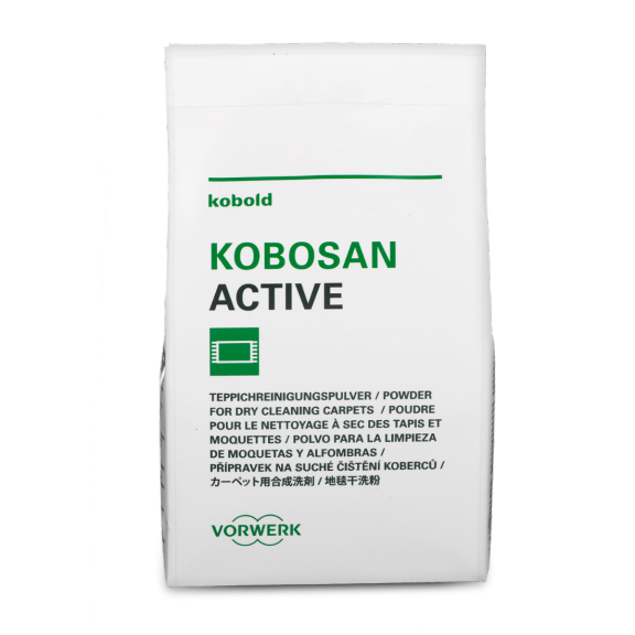 Kobosan Active Reinigungspulver 2,5 kg (5 x 500 g; Grundpreis: 7,60 €/kg)