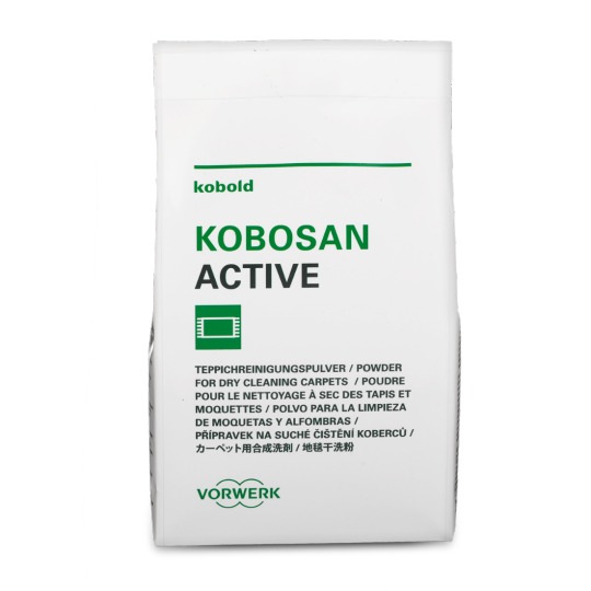 Kobosan Active Reinigungspulver 2,5 kg (5 x 500 g; Grundpreis: 7,60 €/kg) Kobosan Active Reinigungspulver 2,5 kg (5 x 500 g; Grundpreis: 7,60 €/kg)