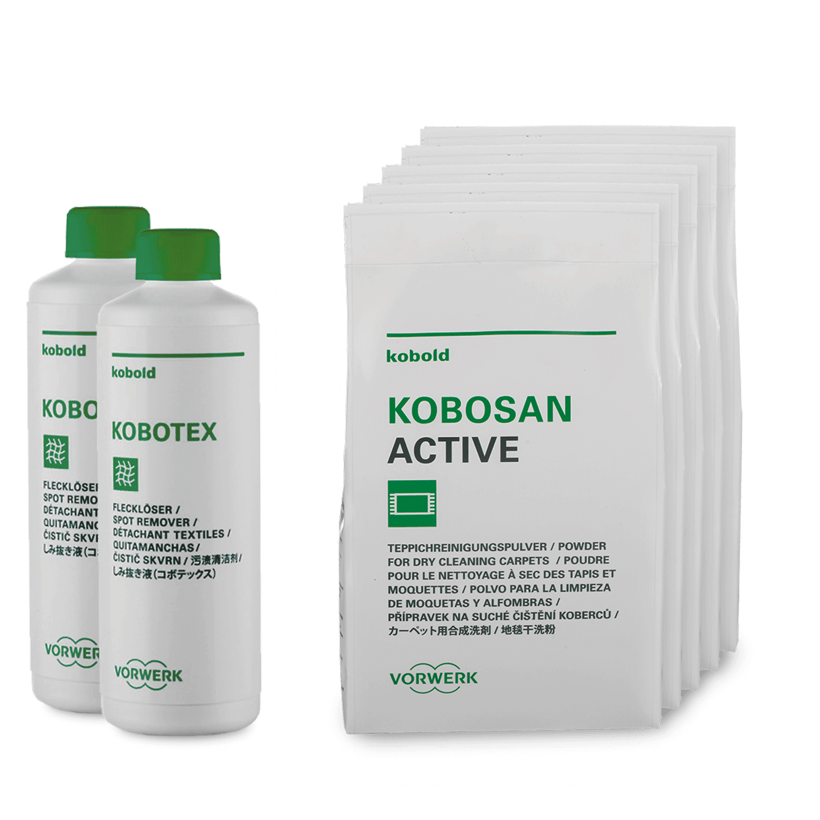 Vorwerk Kobold Frische-Set Teppich