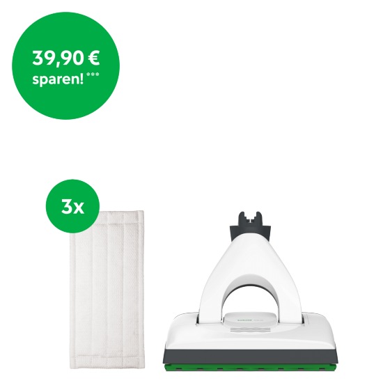 Kobold SPB100 Akku-Saugwischer Parkett-Set Kobold SPB100 Akku-Saugwischer Parkett-Set