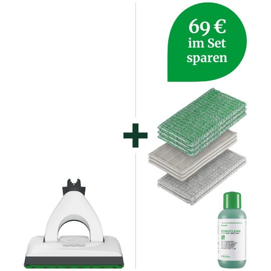 Kobold SPB100 Akku-Saugwischer Premium-Set Kobold SPB100 Akku-Saugwischer Premium-Set