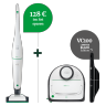 VB100 Akku-Staubsauger & VR300 Saugroboter kleines-Akku-Set VB100 Akku-Staubsauger & VR300 Saugroboter kleines-Akku-Set