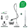VB100 Akku-Staubsauger & VT300 Bodenstaubsauger Tiefenrein-Set VB100 Akku-Staubsauger & VT300 Bodenstaubsauger Tiefenrein-Set