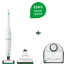VB100 Akku-Staubsauger & VR300 Saugroboter Zeitspar-Set VB100 Akku-Staubsauger & VR300 Saugroboter Zeitspar-Set