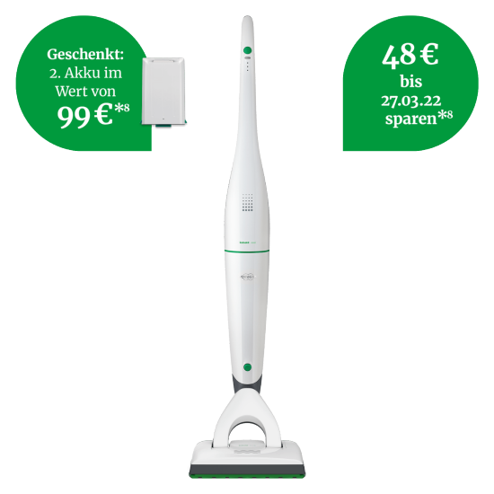 VB100 Akku-Staubsauger Endlich Kabellos-Set plus VB100 Akku-Staubsauger Endlich Kabellos-Set plus