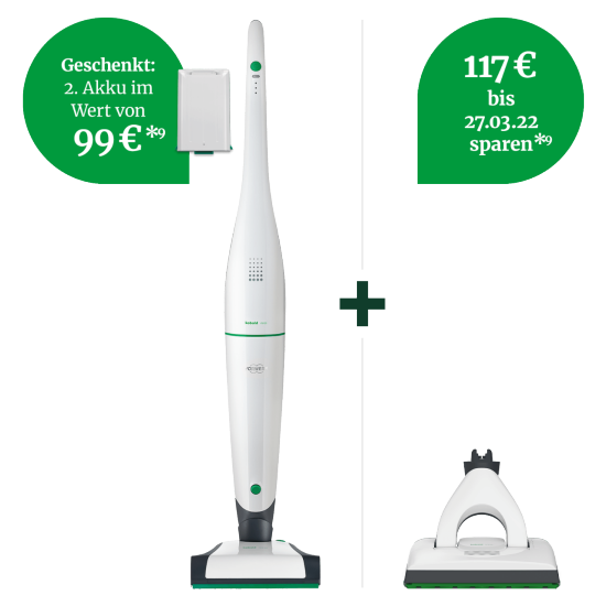 VB100 Akku-Staubsauger Endlich Kabellos-Set premium VB100 Akku-Staubsauger Endlich Kabellos-Set premium