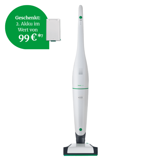 VB100 Akku-Staubsauger Endlich Kabellos-Set VB100 Akku-Staubsauger Endlich Kabellos-Set