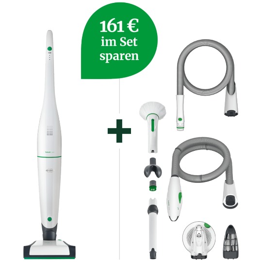 VB100 Akku-Staubsauger Fix-und-Fertig-Set VB100 Akku-Staubsauger Fix-und-Fertig-Set