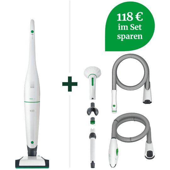 VB100 Akku-Staubsauger Flexi-Plus-Set VB100 Akku-Staubsauger Flexi-Plus-Set