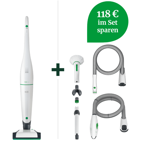 VB100 Akku-Staubsauger Flexi-Plus-Set VB100 Akku-Staubsauger Flexi-Plus-Set