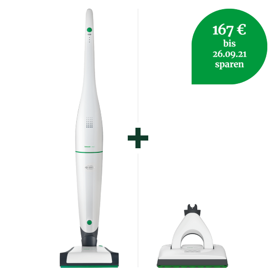 VB100 Akku-Staubsauger Glänzing Set plus VB100 Akku-Staubsauger Glänzing Set plus
