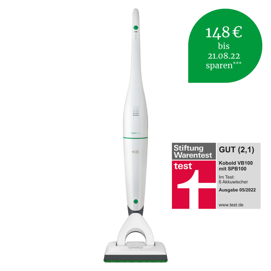 VB100 Akku-Staubsauger Glanz geheim-Set plus VB100 Akku-Staubsauger Glanz geheim-Set plus