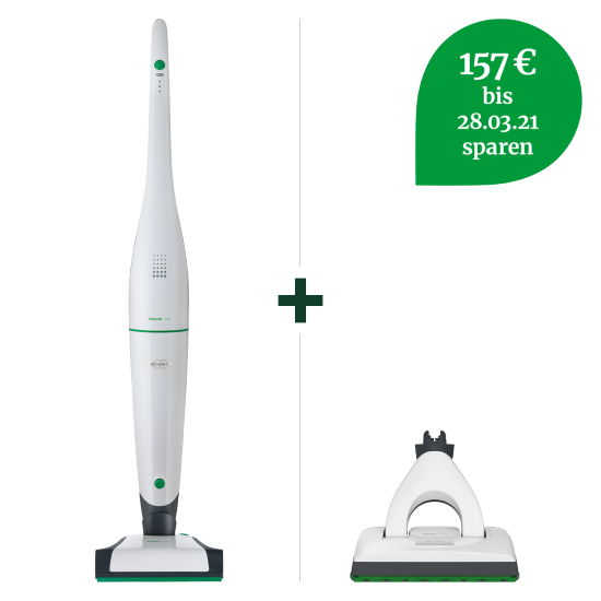 VB100 Akku-Staubsauger Grenzenlose-Freiheit-Set VB100 Akku-Staubsauger Grenzenlose-Freiheit-Set