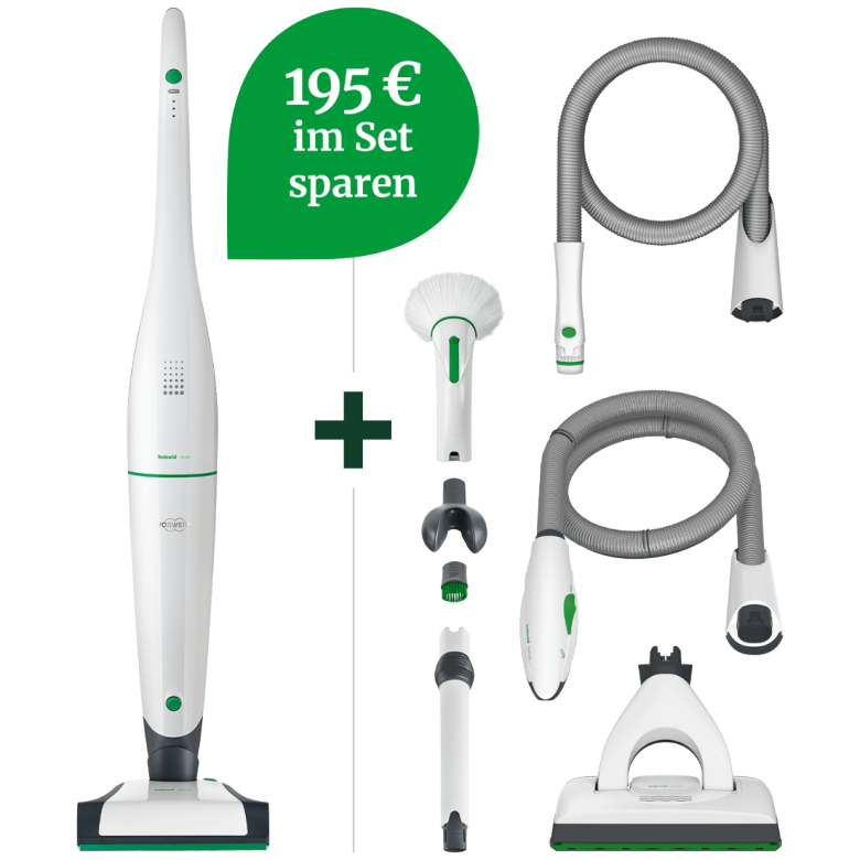 VB100 AkkuStaubsauger KomplettSet Vorwerk DE