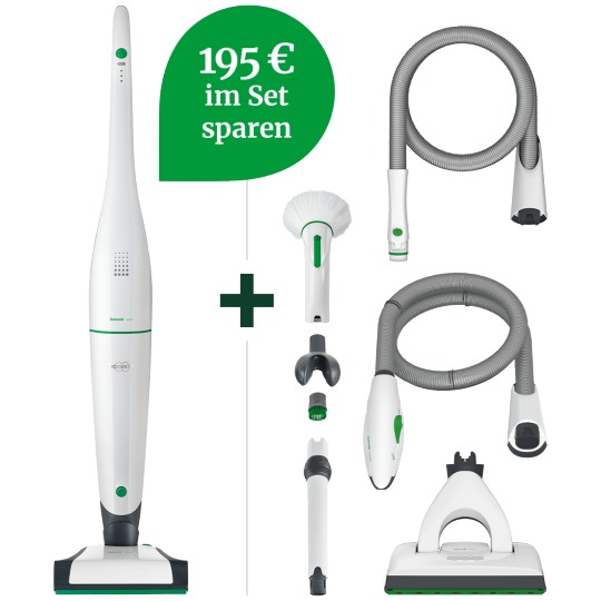 VB100 Akku-Staubsauger Komplett-Set VB100 Akku-Staubsauger Komplett-Set